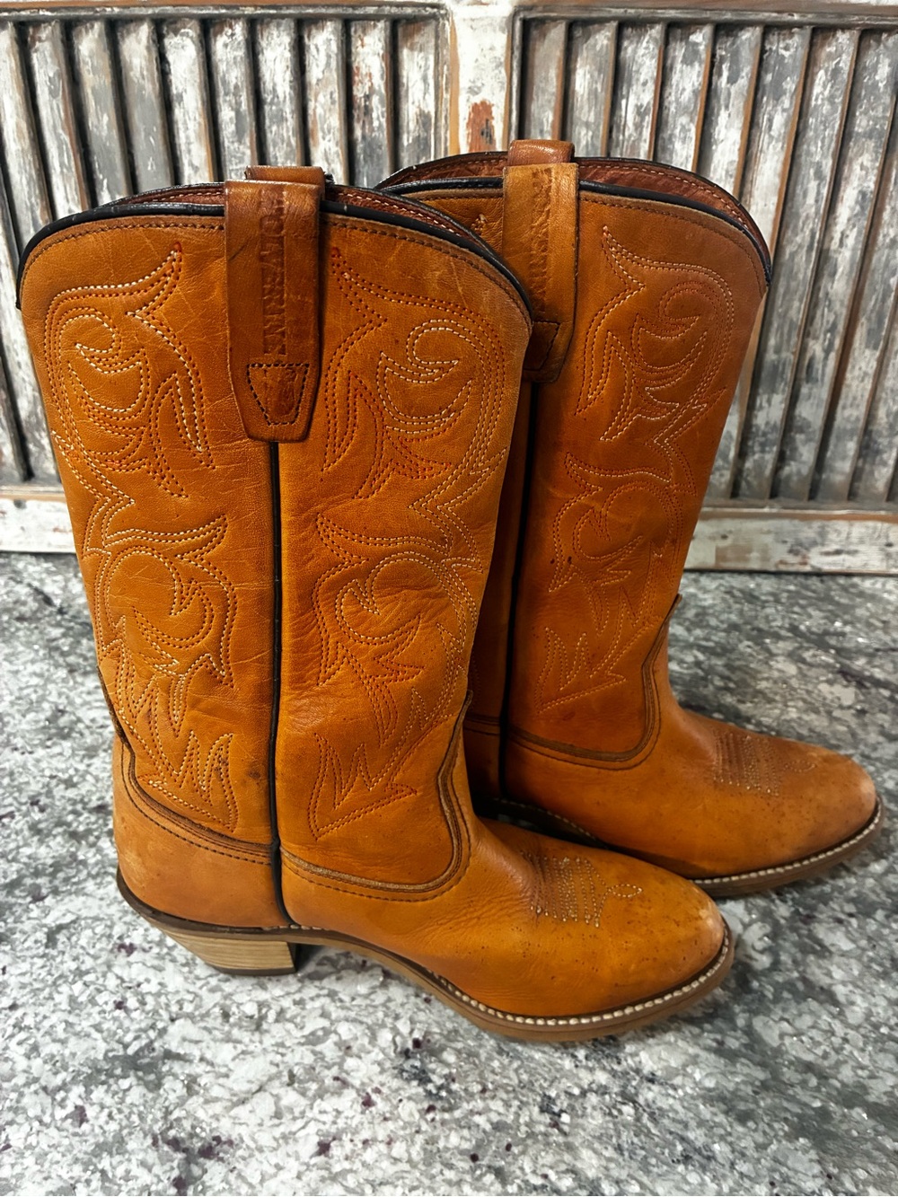 Wolverine leather Vintage boots